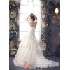 Anjelica - Drop Waist Organza Wedding Gown